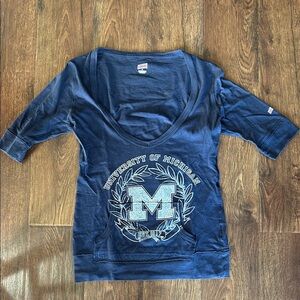 Soffe University Of Michigan T-shirt | Wolverines | U of M Wolverines | Michigan